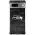 NFL Seattle Seahawks Black & White Google Pixel 7a Clear Case